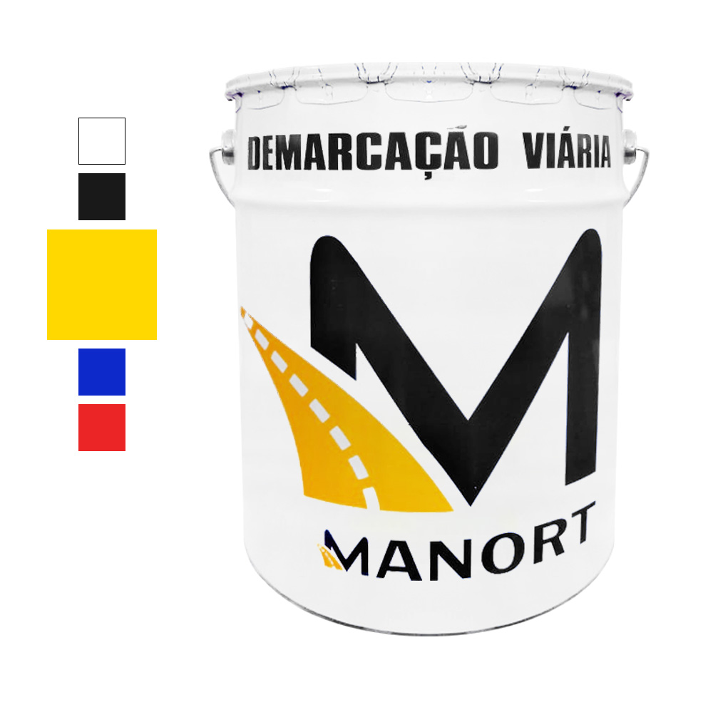 Tinta Horizontal para Demarcação Viária Amarela