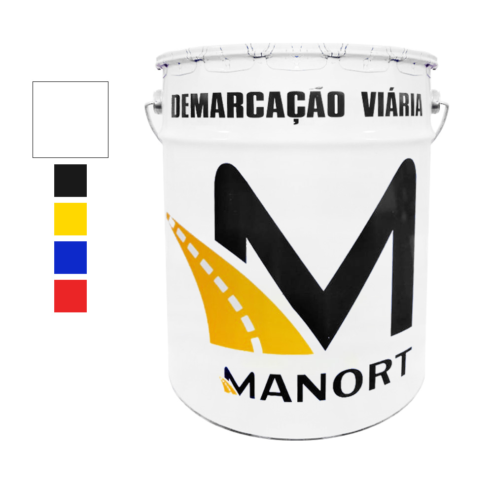 Tinta Horizontal para Demarcação Viária Branca