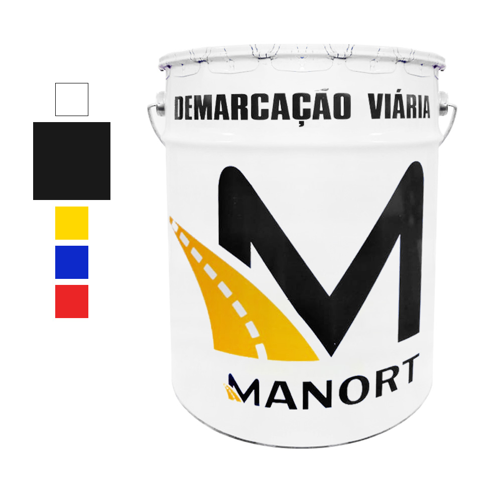 Tinta Horizontal para Demarcação Viária Preta