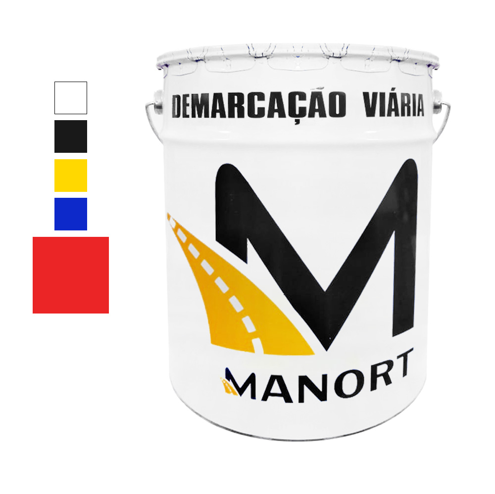 Tinta Horizontal para Demarcação Viária Vermelha